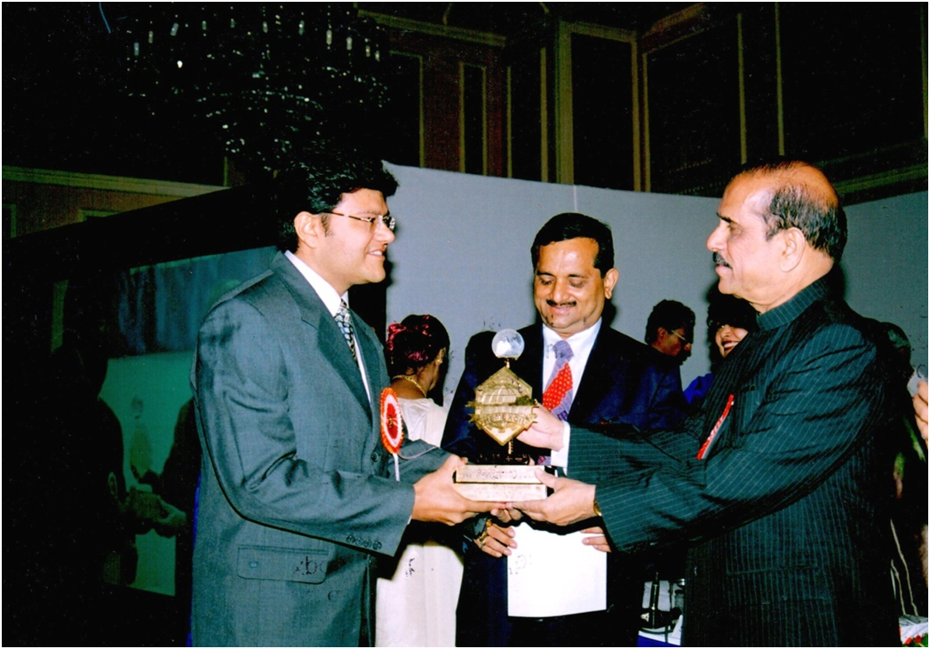 YEAR 2002 - 03 CHEMEXCIL GOLD AWARD FOR EXPORT PERFORMANCE