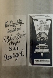 YEAR 1948 : News Paper Advertisement For  Deer Brand Sat-Isabgol 