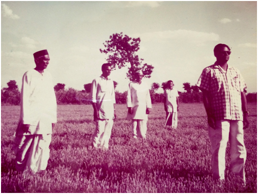 YEAR 1954 : PSYLLIUM CULTIVATION IN GUJARAT – FIELD VISIT